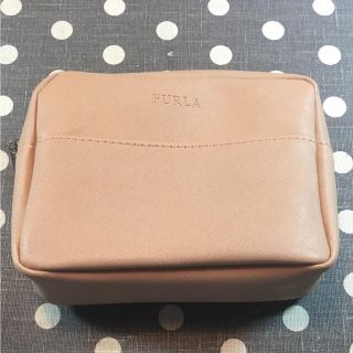 フルラ(Furla)の大幅値下げ 即購入OK フルラ FURLA ポーチ 化粧ポーチ ベージュ(ポーチ)