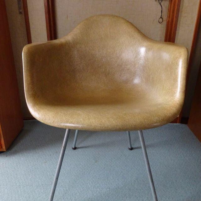 EAMES(イームズ)のゼニス社製　イームズ　ロープエッジ　　アームシェルチェア　1st  　 インテリア/住まい/日用品の椅子/チェア(その他)の商品写真