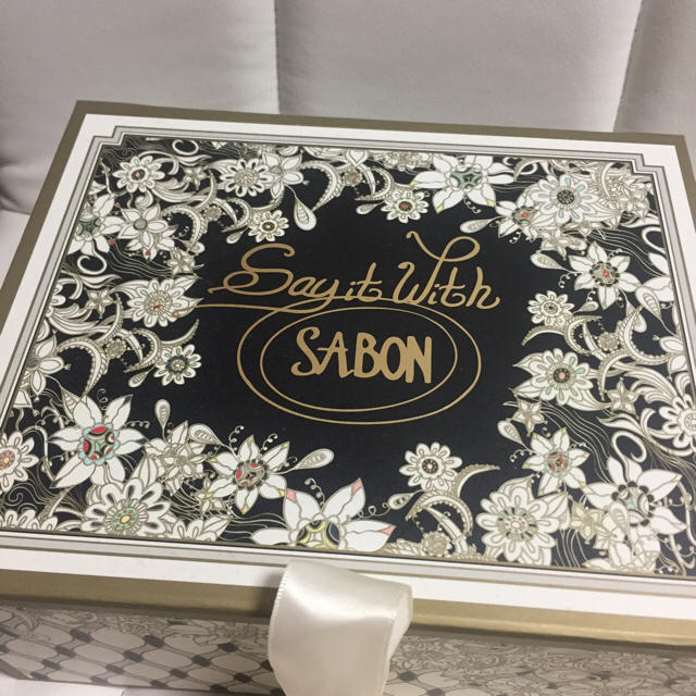 SABON(サボン)のsabon giftbox コスメ/美容のボディケア(ボディローション/ミルク)の商品写真
