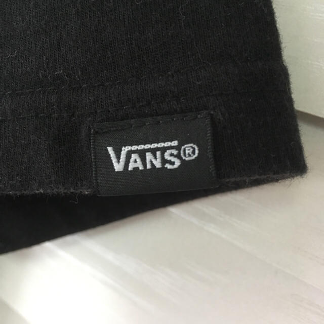 VANS(ヴァンズ)のVANS 黒ワンピース レディースのワンピース(ひざ丈ワンピース)の商品写真