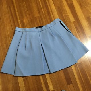 ザラ(ZARA)のzara ボンディングスカート xs(ミニスカート)