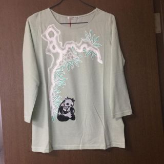 ヴィヴィアンタム(VIVIENNE TAM)のヴィヴィアンタム パンダ ロンT(Tシャツ(長袖/七分))