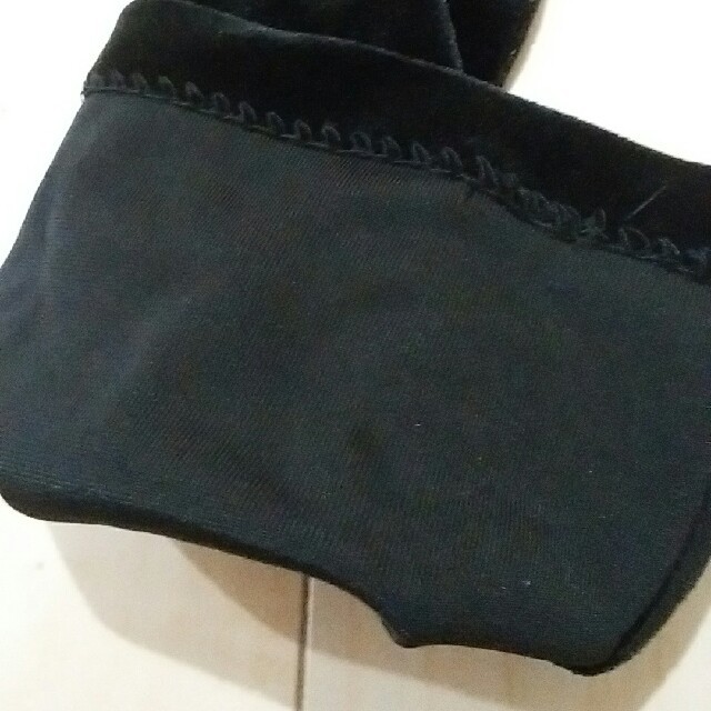 ロンググローブ　ベロア　 レディースのファッション小物(手袋)の商品写真