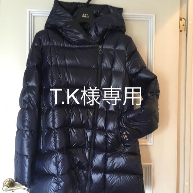 正規販売店】【正規販売店】306 TATRAS ROSE BUD ダウンジャケット