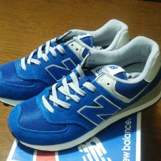 ニューバランス(New Balance)の じゃがー様専用 新品未使用 ニューバランス ML574 24.5cm(スニーカー)