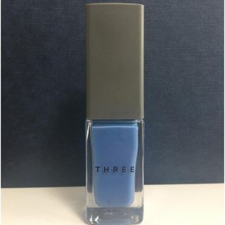 スリー(THREE)のTHREE ネイルポリッシュ 900円 ブルー 7mL(マニキュア)