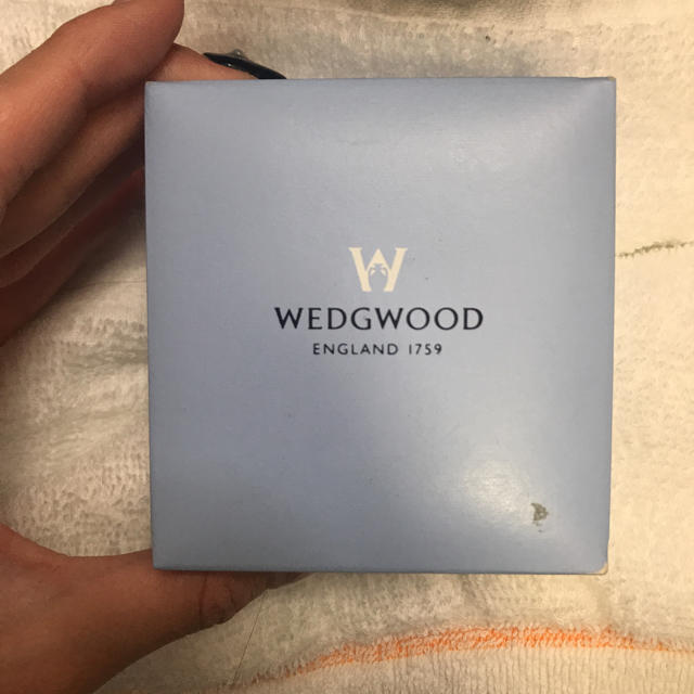 WEDGWOOD(ウェッジウッド)の【未使用】WEDGWOOD レトロハートピアス レディースのアクセサリー(ピアス)の商品写真