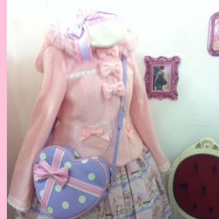 アンジェリックプリティー(Angelic Pretty)のアンジェリックプリティコート(ピーコート)