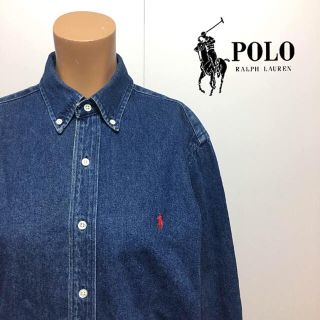 ポロラルフローレン(POLO RALPH LAUREN)の【⬇︎ぎん様専用】90's ラルフローレン OLD ヴィンテージ(Gジャン/デニムジャケット)