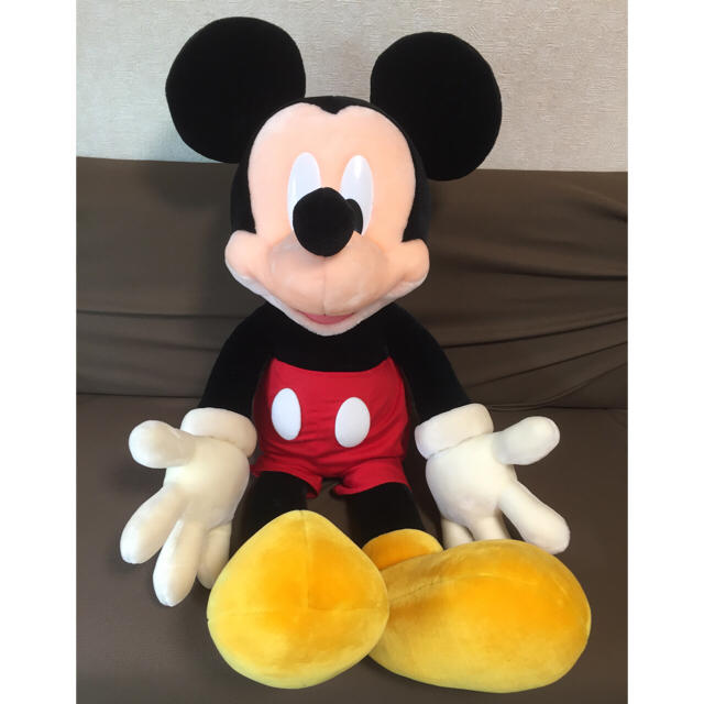 Disney - れお様専用。約3万のTDR最大サイズのミッキーのぬいぐるみの通販 by プルちゃん｜ディズニーならラクマ