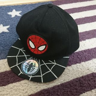 エイチアンドエム(H&M)のMARVEL★スパイダーマンキャップ★H&M★キッズキャップレディースも◎(帽子)