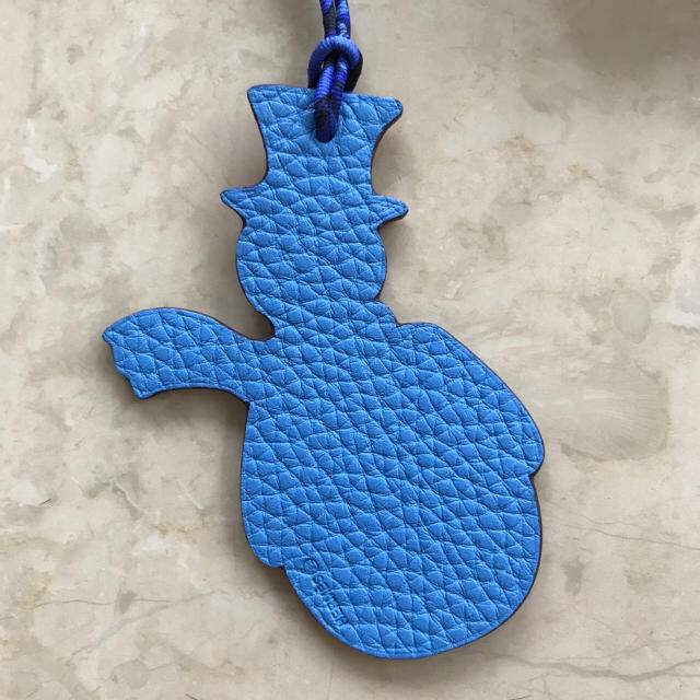 ショッパー⋘ Hermes スノーマン 雪だるまの通販 by みゆ's shop|エルメスならラクマ - エルメス プティアッシュ します