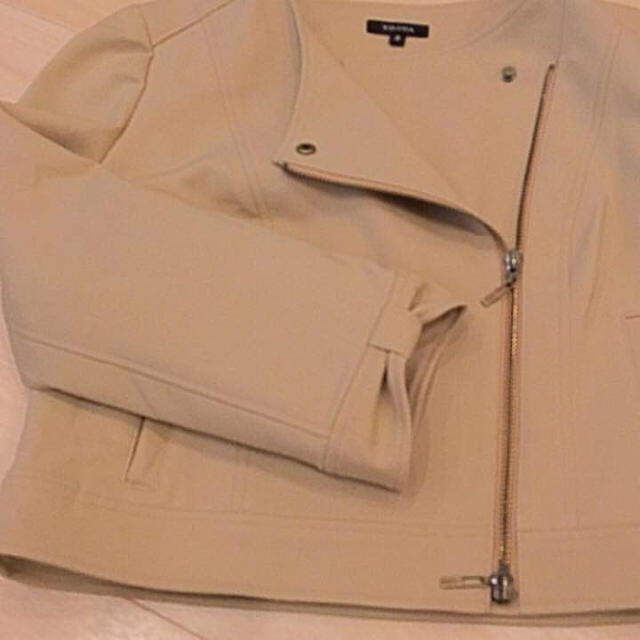 TOCCA - 超美品 TOCCA ライダース ノーカラー ジャケット トッカの通販