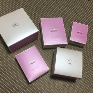 シャネル(CHANEL)のCHANEL コスメ 空箱(その他)