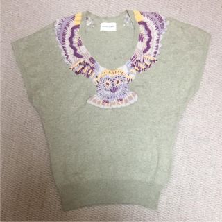 ツモリチサト(TSUMORI CHISATO)の《美品‼︎》★TSUMORI CHISATOふくろうニット！●売り切り価格‼️●(ニット/セーター)