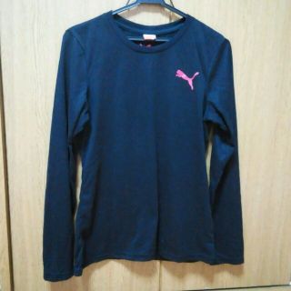 プーマ(PUMA)のワンポイントロゴカットソー(Tシャツ(長袖/七分))