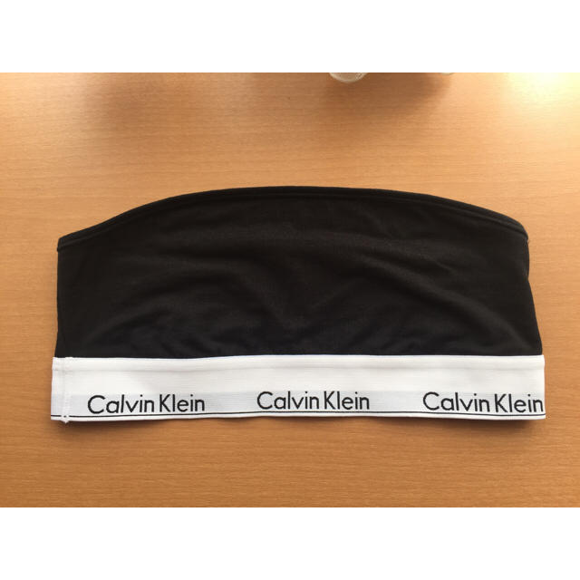 Calvin Klein(カルバンクライン)のCK ブラック レディースのトップス(ベアトップ/チューブトップ)の商品写真