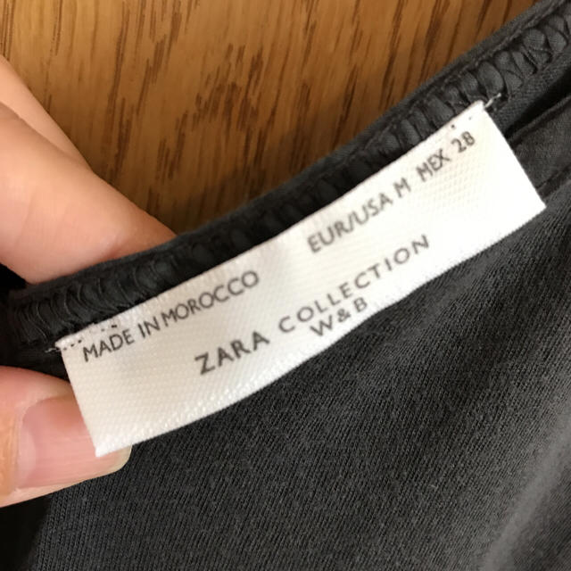 ZARA(ザラ)の【ZARA】オールインワン（色）ダークグレー レディースのパンツ(オールインワン)の商品写真