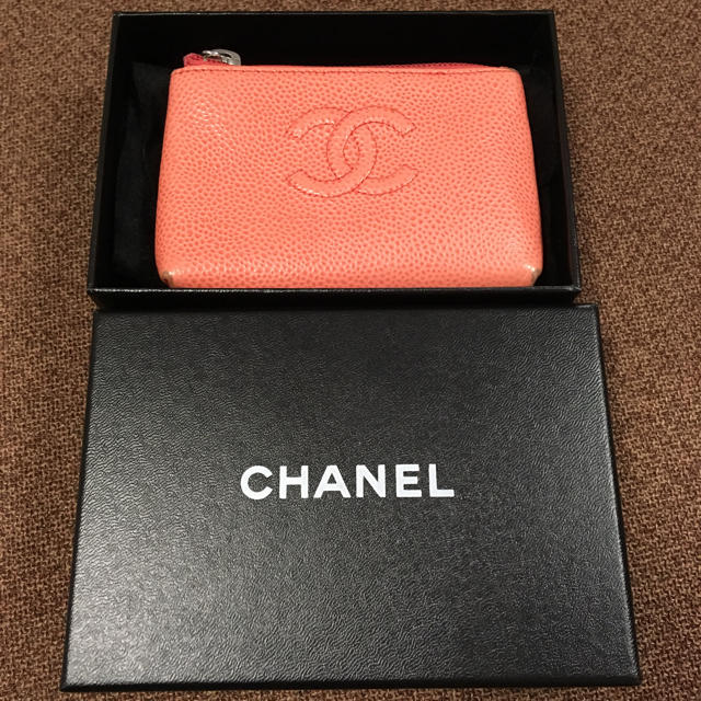 CHANEL(シャネル)の値下げ確実本物コインケースCHANEL レディースのファッション小物(財布)の商品写真