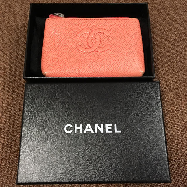 値下げ確実本物コインケースCHANEL