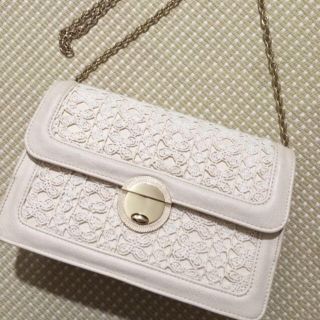 リッチ(rich)のrich レース チェーンバック 完売品(ショルダーバッグ)