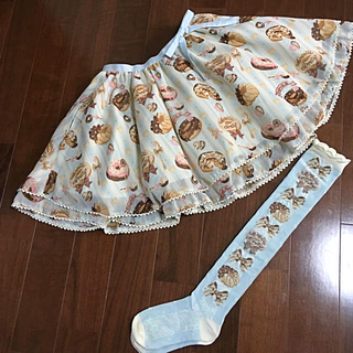 アンジェリックプリティー(Angelic Pretty)の北国姫様 専用(ミニスカート)