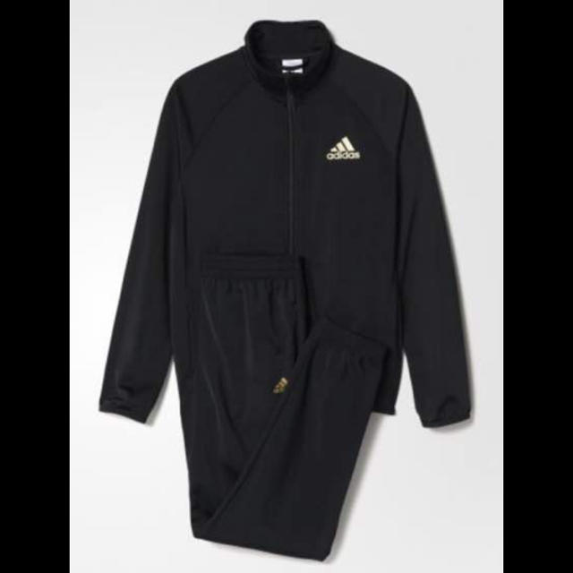 adidas(アディダス)の★新品★アディダス★キッズ★ジャージ★セットアップ★140 キッズ/ベビー/マタニティのキッズ服男の子用(90cm~)(その他)の商品写真