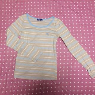 バーバリー(BURBERRY)のBURBERRY♡長袖Tシャツ(Tシャツ(長袖/七分))