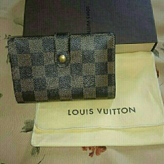 ＊LOUIS VUITTON＊がま口財布 正規品