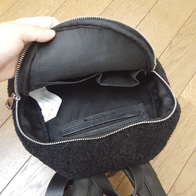 ZARA(ザラ)のZARA　ミニバックパック レディースのバッグ(リュック/バックパック)の商品写真