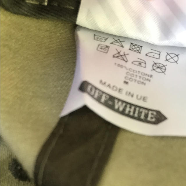 OFF-WHITE(オフホワイト)のoff-white メンズの帽子(キャップ)の商品写真