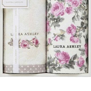 ローラアシュレイ(LAURA ASHLEY)のゲストタオル(タオル/バス用品)