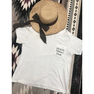 メゾンドリーファー(Maison de Reefur)のメゾンドリーファープリントTシャツ(Tシャツ(半袖/袖なし))