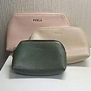 フルラ ポーチ(レディース)(グリーン・カーキ/緑色系)の通販 37点 フルラ ポーチ(レディース)(グリーン・カーキ/緑色系)の通販 37点