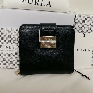 フルラ(Furla)の[新品] フルラ メトロポリス 財布 黒 オニキス(財布)