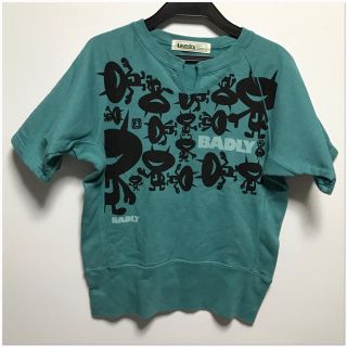 ランドリー(LAUNDRY)のランドリー  スウェット 半袖 BADLY(Tシャツ/カットソー(半袖/袖なし))