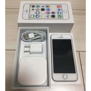 アイフォーン(iPhone)のiPhone5s 16GB ゴールド Softbank(スマートフォン本体)