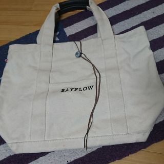 ベイフロー(BAYFLOW)のBAYFLOW★bag大★マザーズバッグにも★シンプルデザイン★サーフ(トートバッグ)