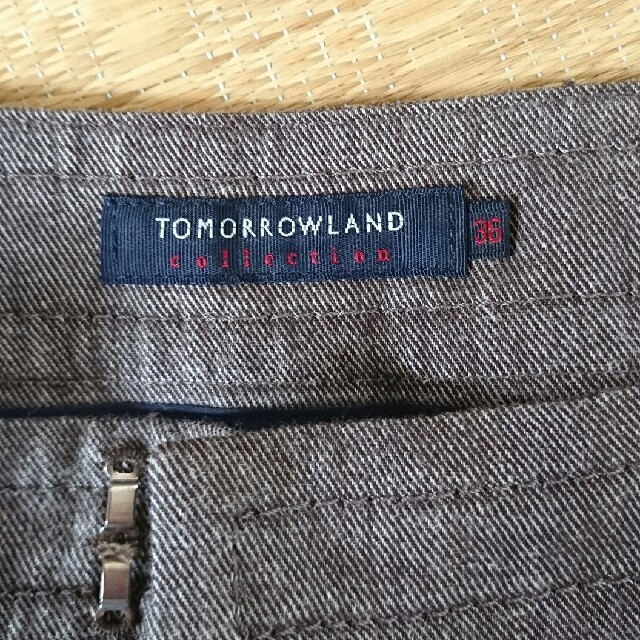 TOMORROWLAND(トゥモローランド)のtomorrowland 綿麻 キュロット レディースのパンツ(キュロット)の商品写真