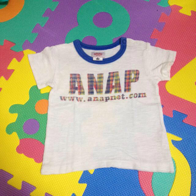 ANAP Kids(アナップキッズ)のアナップTシャツ♡90 キッズ/ベビー/マタニティのキッズ服男の子用(90cm~)(その他)の商品写真