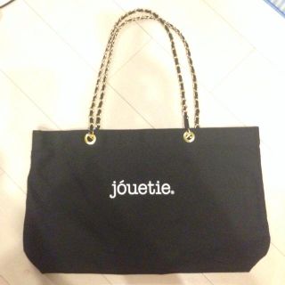 ジュエティ(jouetie)のjouetieチェーンエコBAG(エコバッグ)