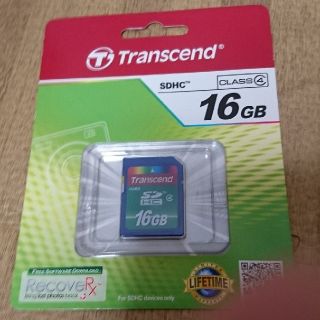 トランセンド(Transcend)のSDカード 16GB ニンテンドー3DSで使用可能(携帯用ゲーム機本体)