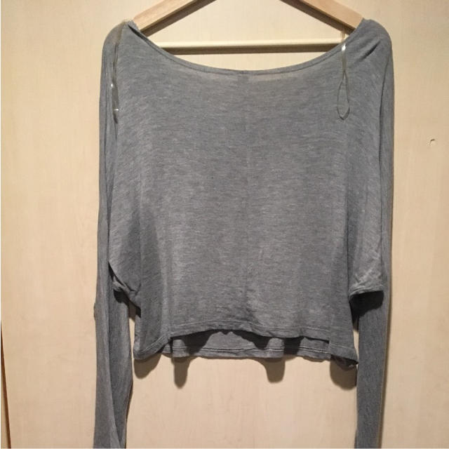 FOREVER 21(フォーエバートゥエンティーワン)の【同時購入で100円★】forever21 トップス レディースのトップス(Tシャツ(長袖/七分))の商品写真