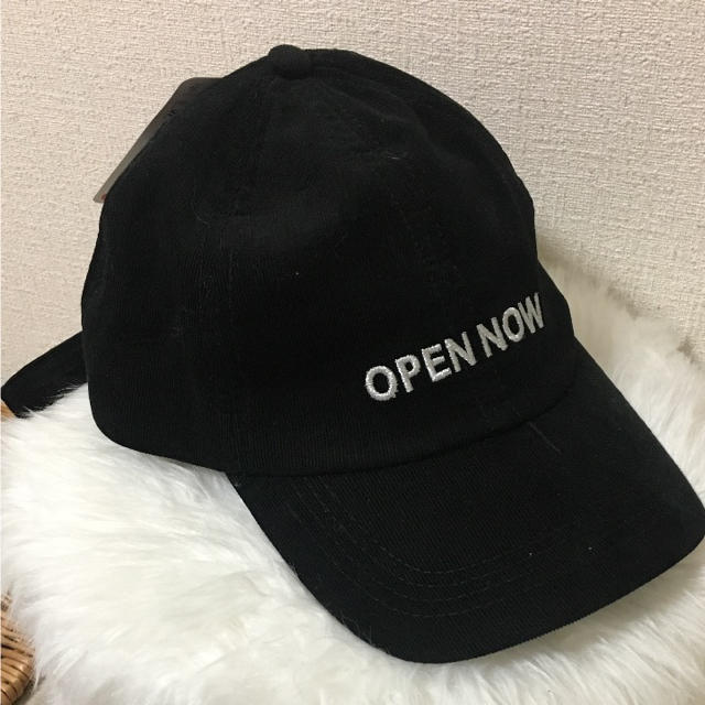 ZARA(ザラ)のKHN様専用 新品未使用 ZARA ロゴキャップ レディースの帽子(キャップ)の商品写真