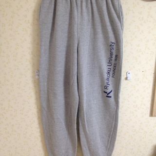 龍谷大学スゥェット(パジャマ)