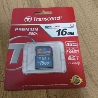 トランセンド(Transcend)のSDカード 16GB(その他)