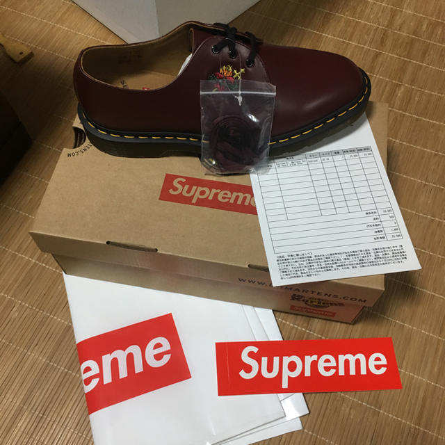 Supreme(シュプリーム)のSupreme Dr.Martens us10 メンズの靴/シューズ(ブーツ)の商品写真