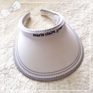 マリクレール(Marie Claire)のmarie claile ❁﻿ サンバイザー(その他)