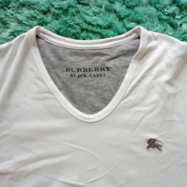 BURBERRY BLACK LABEL(バーバリーブラックレーベル)のBURBERRY BLACKLABEL Tシャツ メンズのトップス(Tシャツ/カットソー(半袖/袖なし))の商品写真