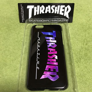 スラッシャー(THRASHER)のTHRASHEＲ☆iPhone6・6sケース(iPhoneケース)